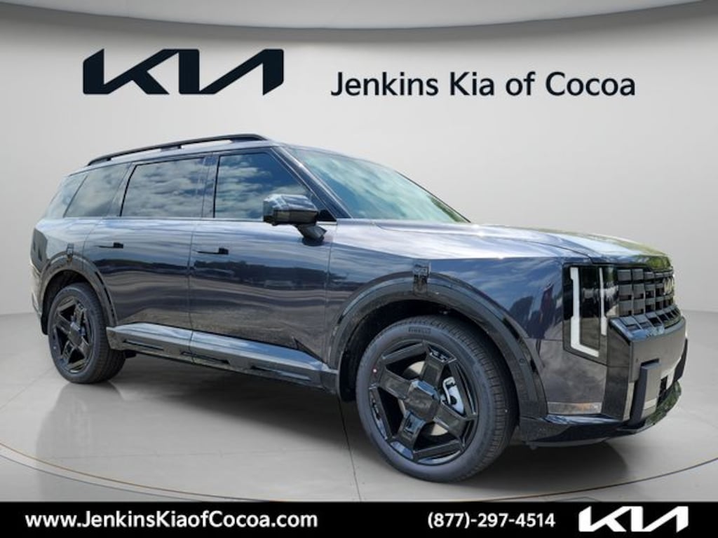 New 2027 Kia Telluride Hybrid X-Line SX SUV