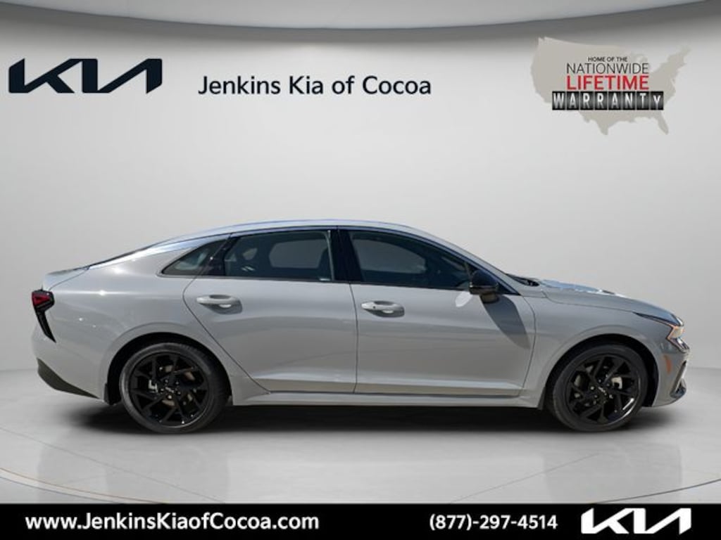 New 2026 Kia K5 GT-Line Sedan
