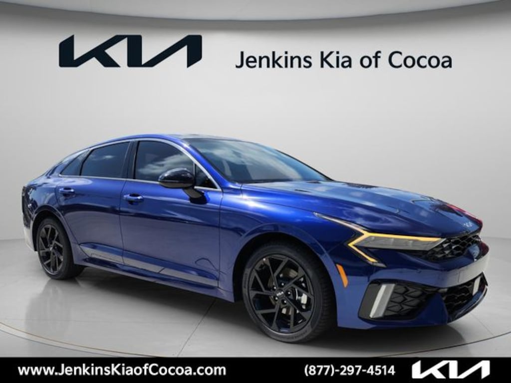 New 2026 Kia K5 GT-Line Sedan