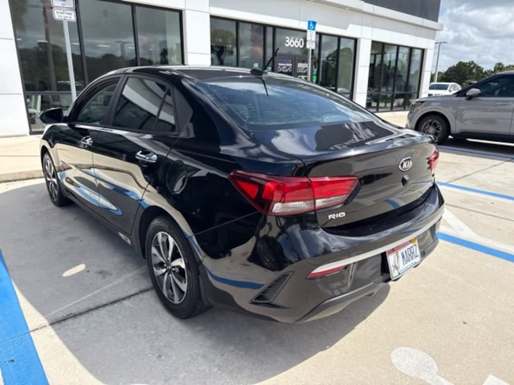 Used 2021 Kia Rio S Sedan
