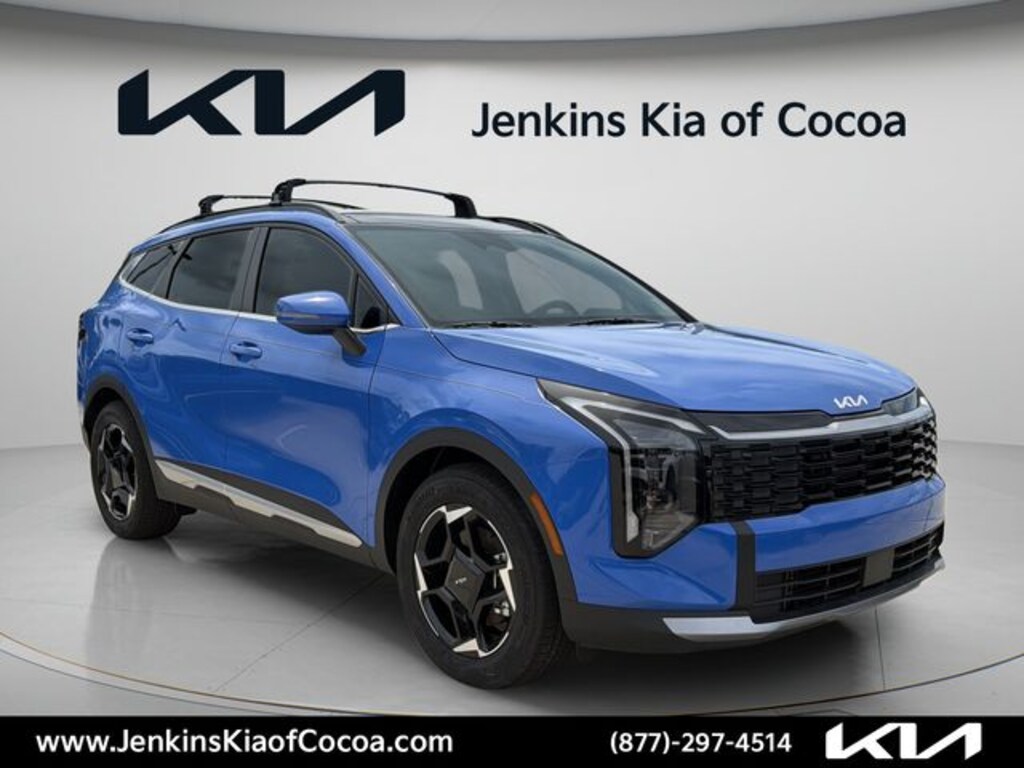 New 2026 Kia Sportage EX SUV