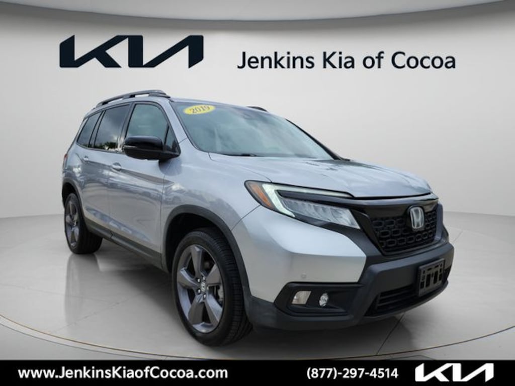 Used 2019 Honda Passport Touring AWD SUV