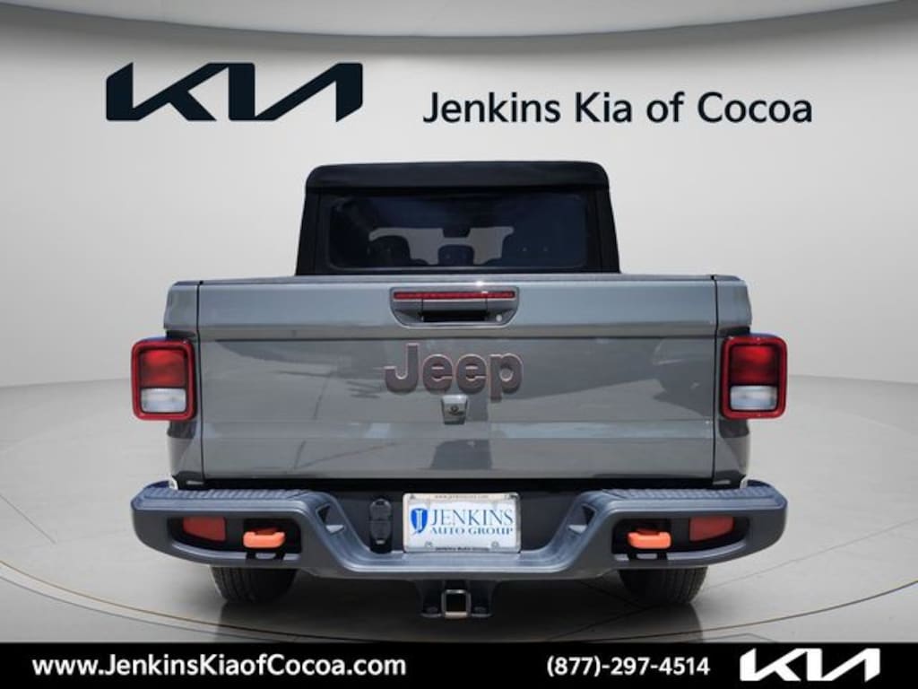 Used 2021 Jeep Gladiator Mojave Truck Crew Cab