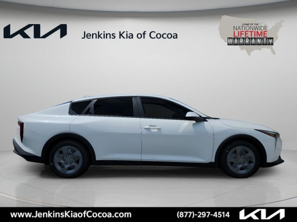 New 2026 Kia K4 LX Sedan