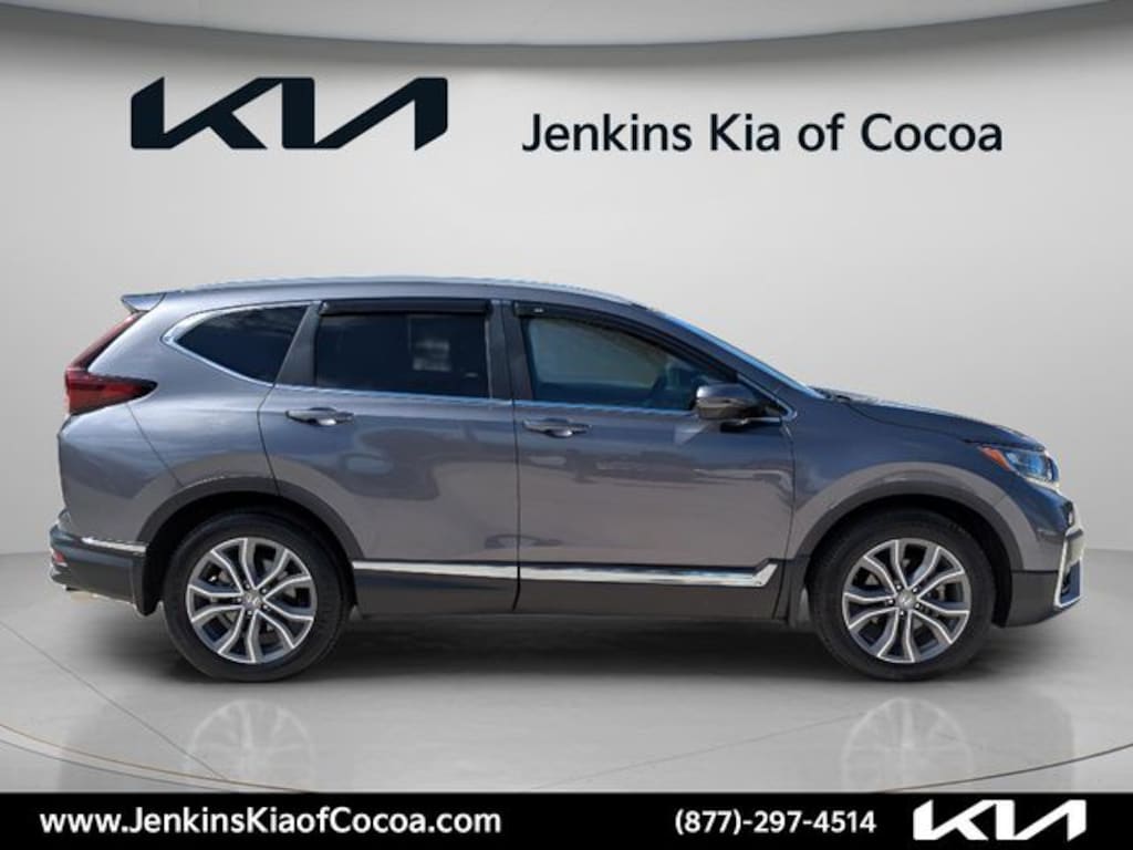 Used 2021 Honda CR-V Touring AWD SUV