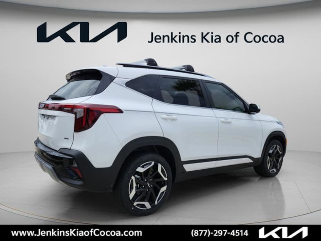 New 2026 Kia Seltos SX SUV
