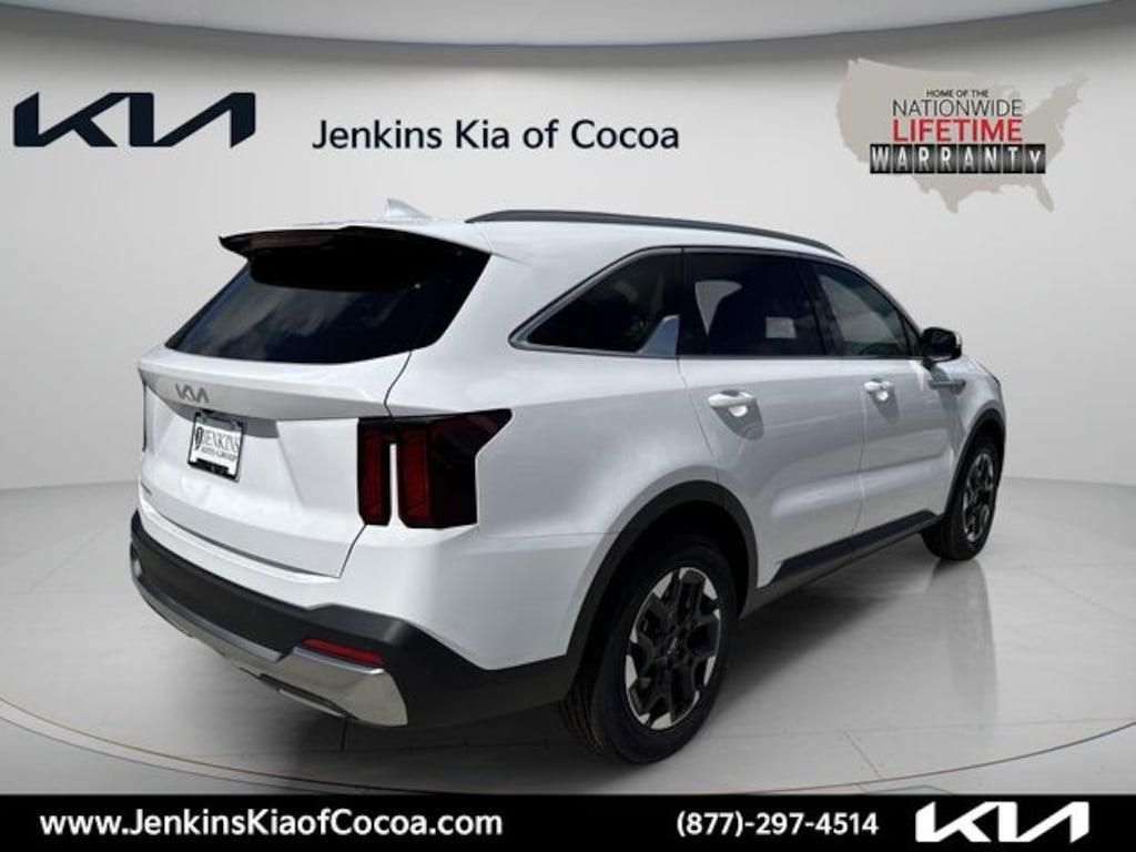 New 2026 Kia Sorento S SUV