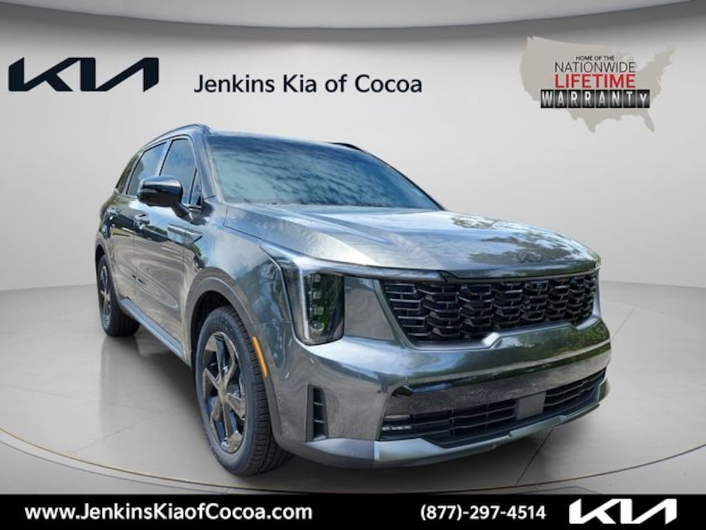 New 2026 Kia Sorento Hybrid X-Line SX Prestige SUV