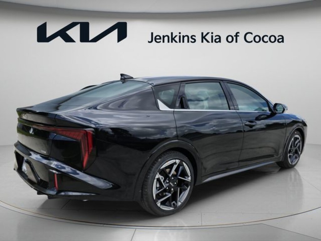 New 2026 Kia K4 GT-Line Sedan