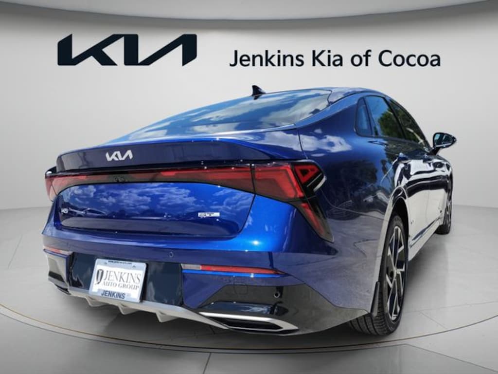 New 2026 Kia K5 GT-Line Sedan