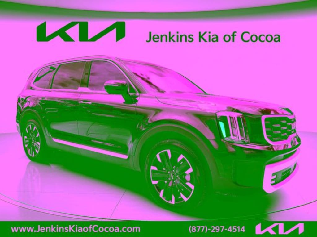 Certified 2024 Kia Telluride SX SUV