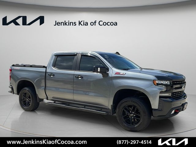 2021 Chevrolet Silverado 1500 LT Trail Boss Truck Crew Cab