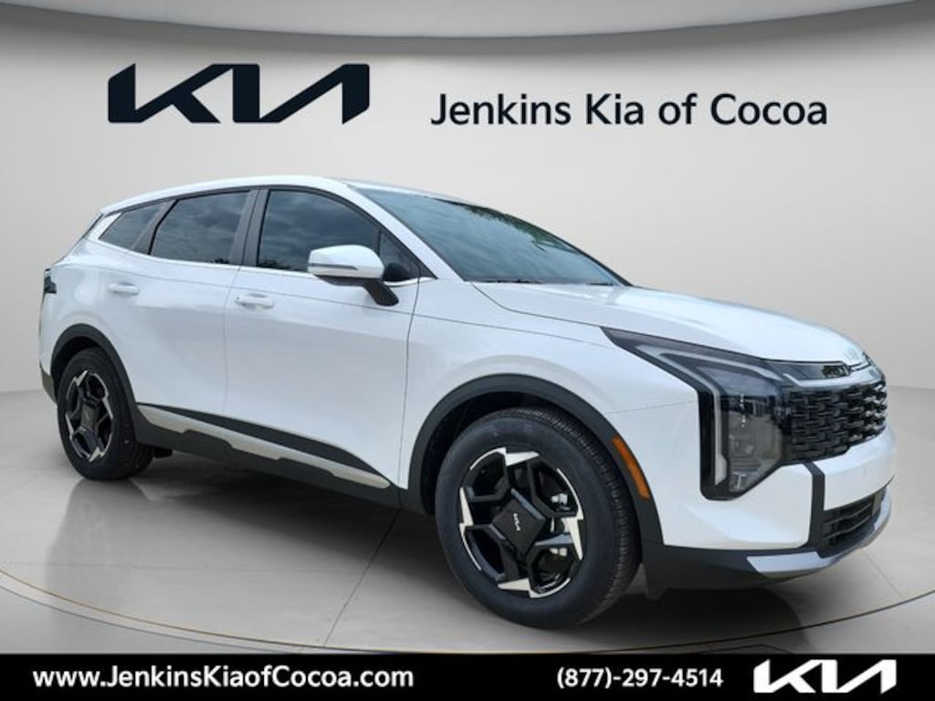 New 2026 Kia Sportage EX SUV