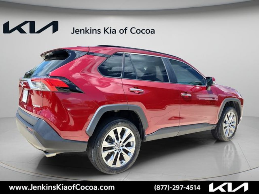 Used 2019 Toyota RAV4 Limited SUV