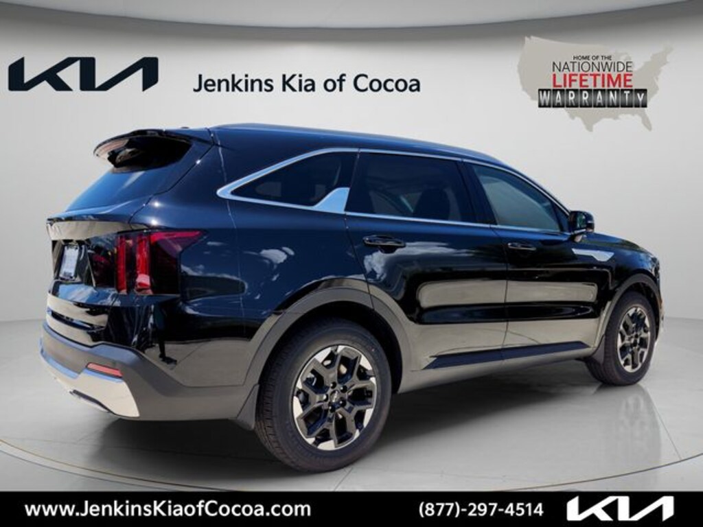 New 2026 Kia Sorento S SUV