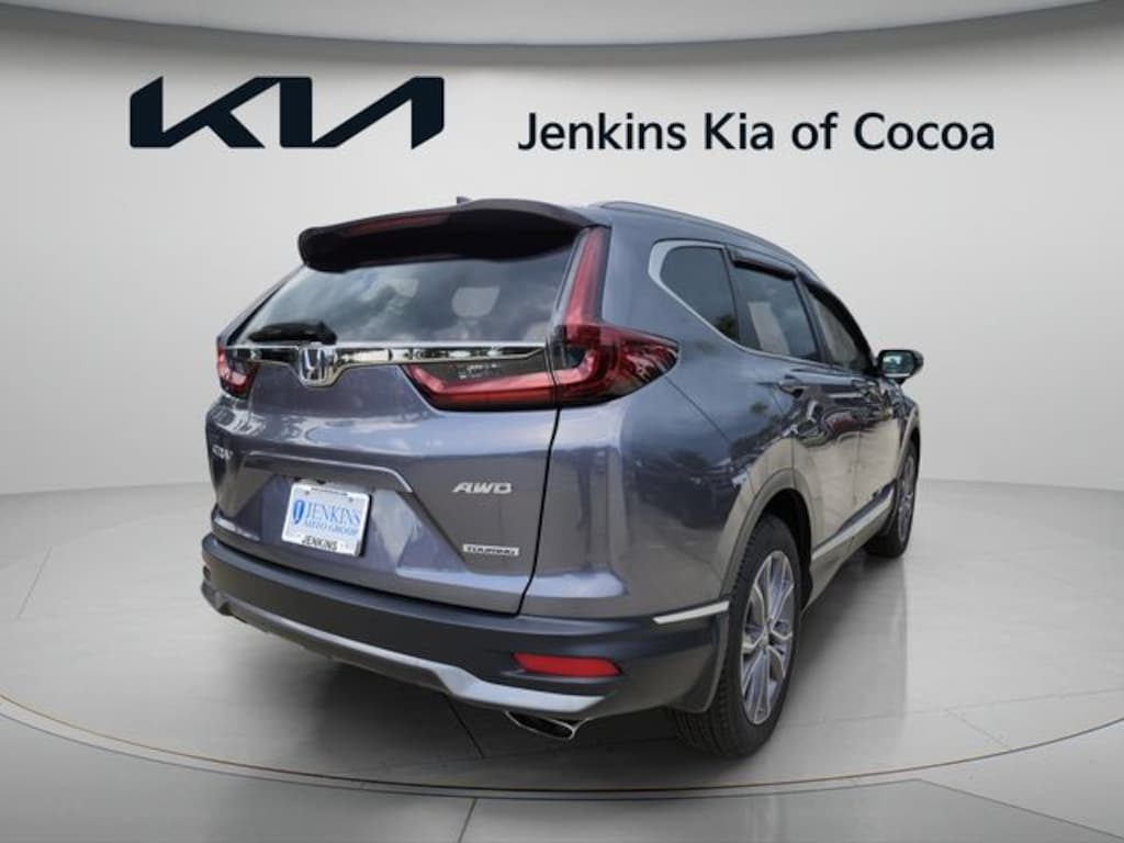 Used 2021 Honda CR-V Touring AWD SUV