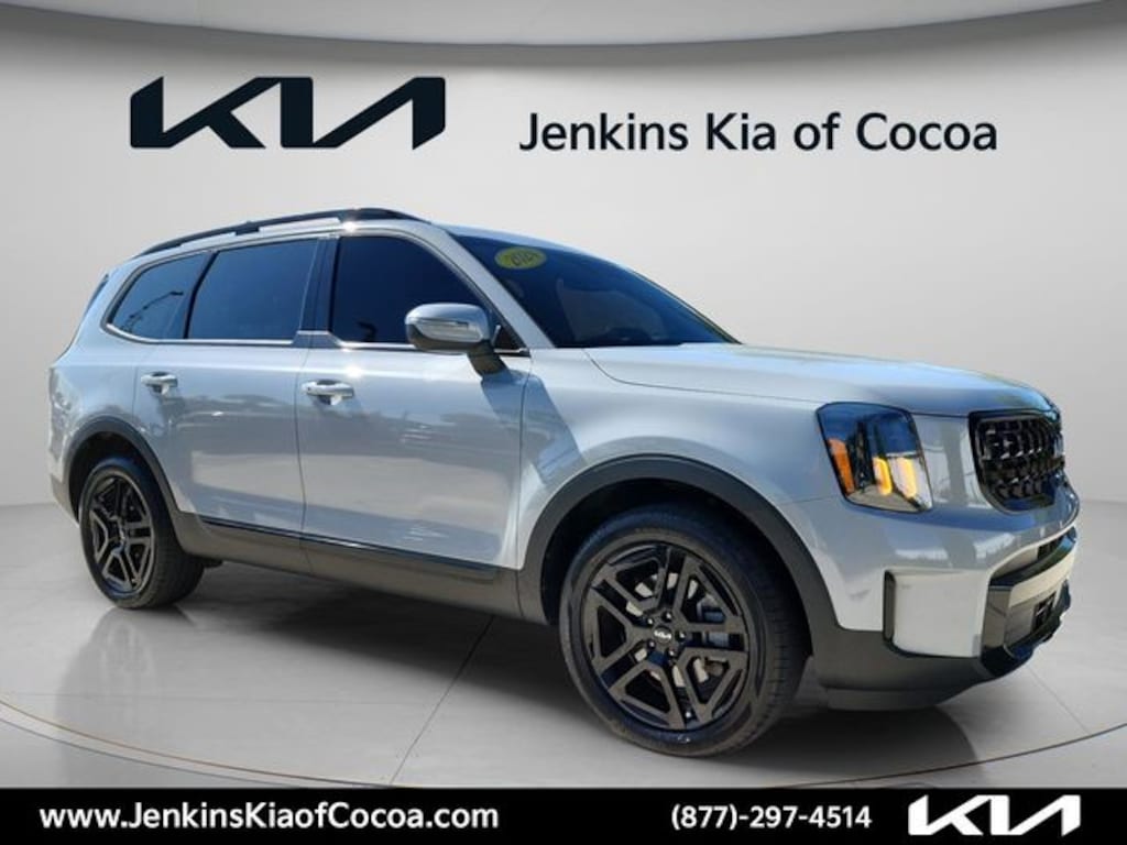 Certified 2024 Kia Telluride EX SUV