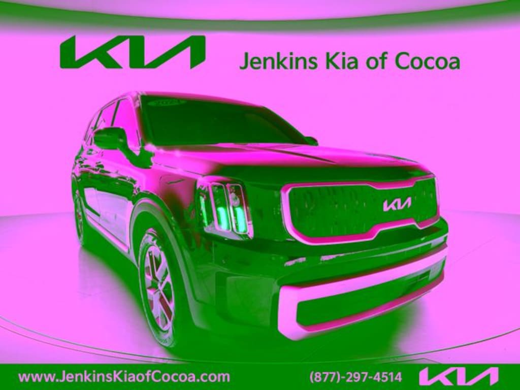 Certified 2024 Kia Telluride LX SUV