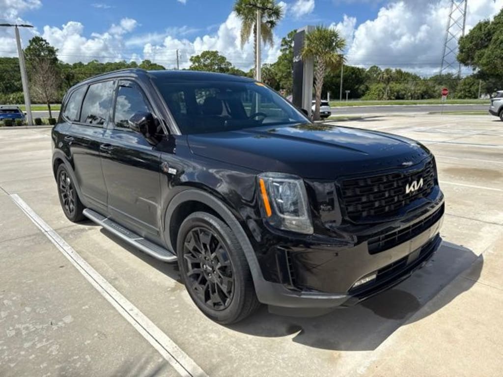 Certified 2022 Kia Telluride SX SUV