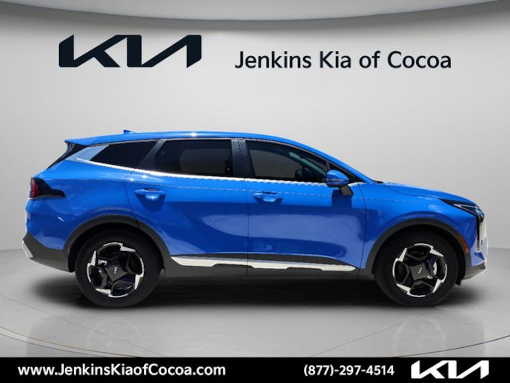 New 2026 Kia Sportage EX SUV