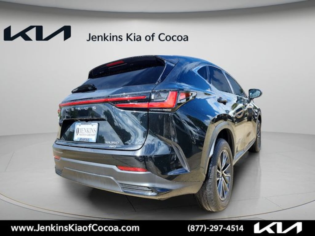 Used 2025 Lexus NX 350 Luxury SUV