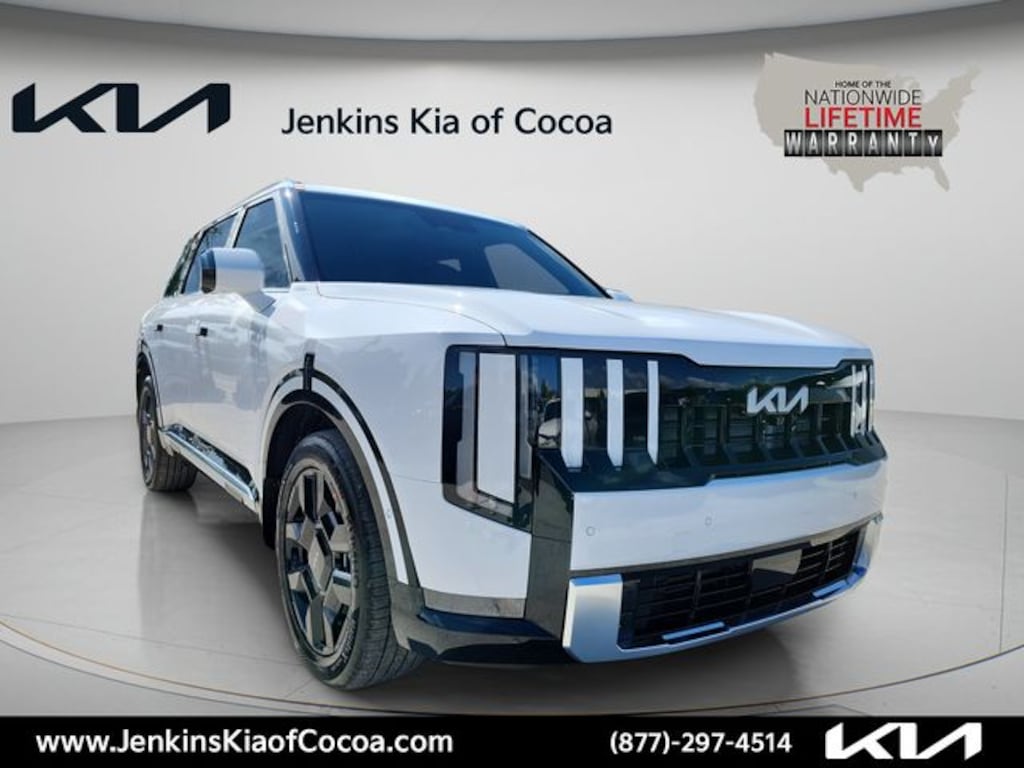 New 2027 Kia Telluride Hybrid SX Prestige SUV