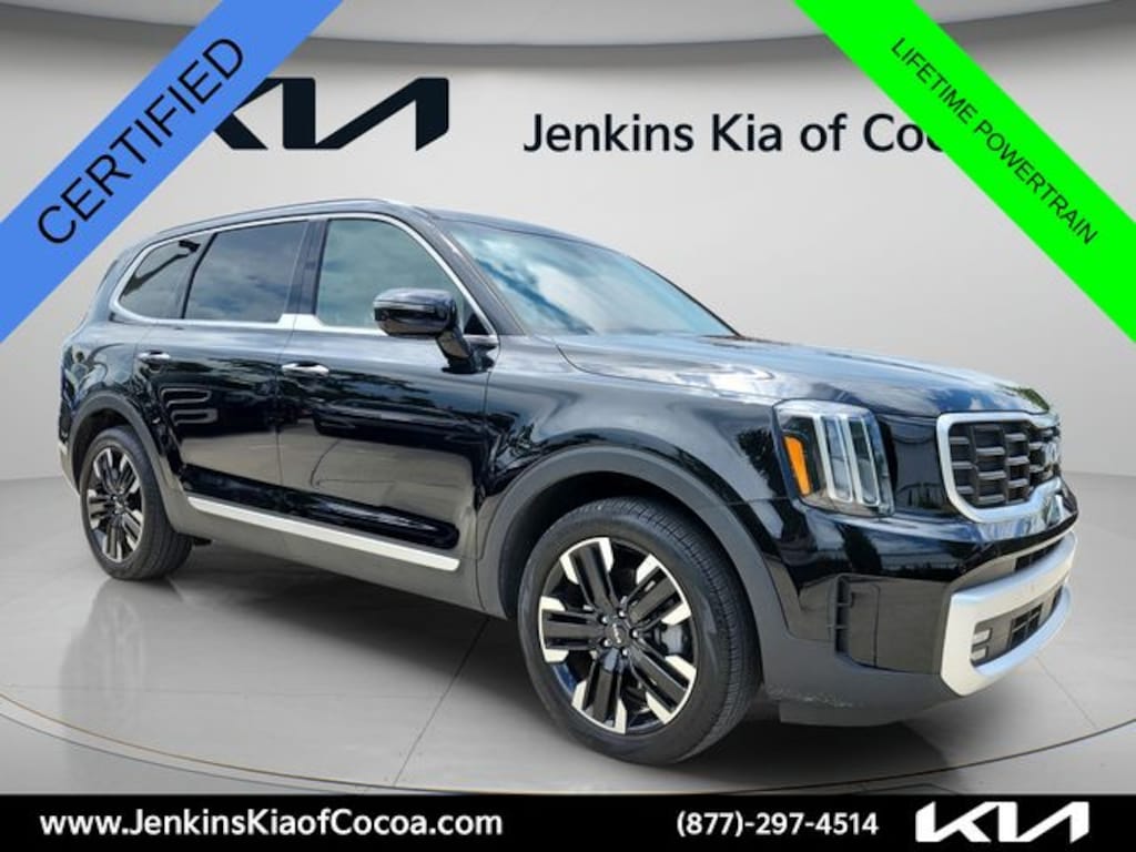 Certified 2024 Kia Telluride SX SUV