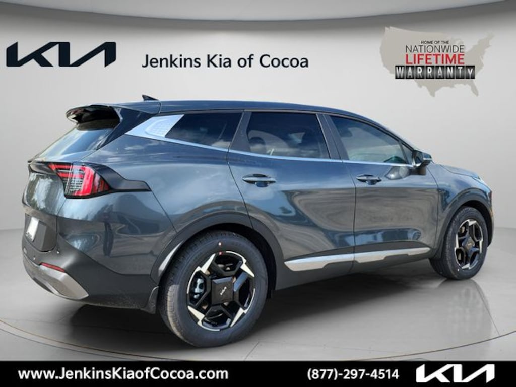 New 2026 Kia Sportage EX SUV