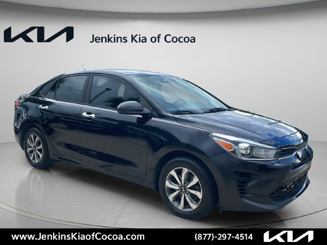 Used 2021 Kia Rio S with VIN 3KPA24ADXME400703 for sale in Cocoa, FL