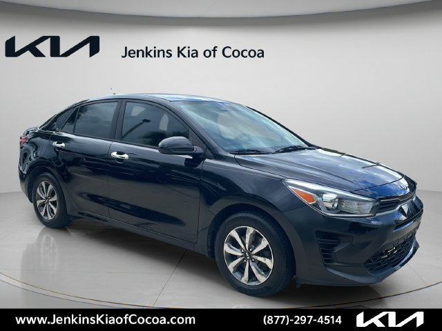 2021 Kia Rio S Sedan