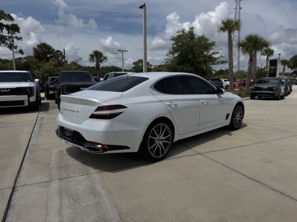 Used 2025 Genesis G70 Sedan