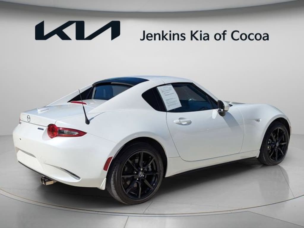 Used 2022 Mazda Mazda MX-5 Miata RF Grand Touring Convertible