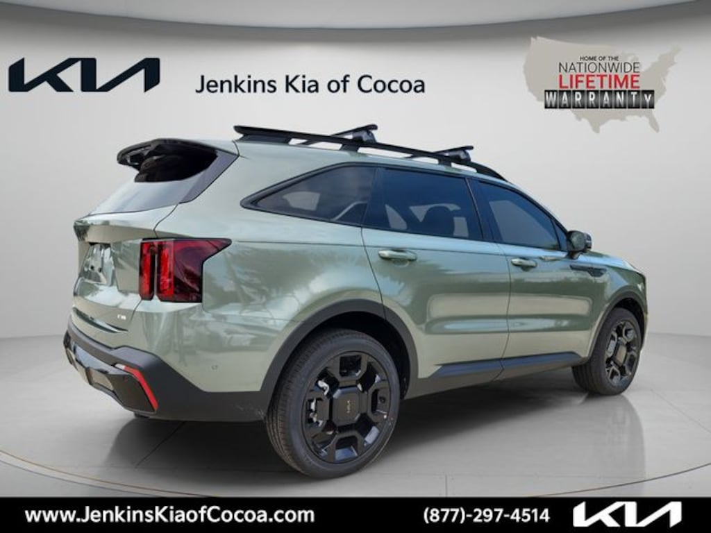 New 2026 Kia Sorento X-Line SX Prestige SUV