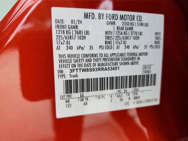 2024 Ford Maverick Lariat - Photo 32