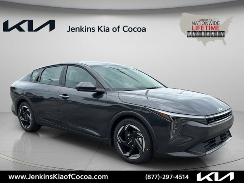 New 2026 Kia K4 EX Sedan