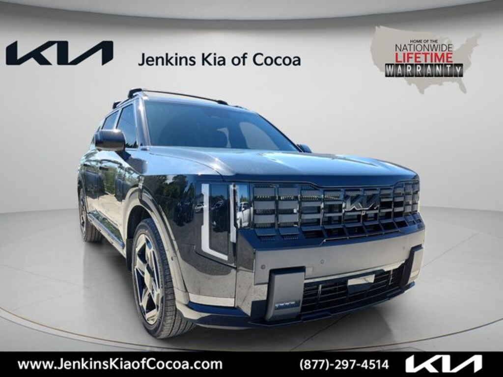 New 2027 Kia Telluride Hybrid X-Line SX Prestige SUV