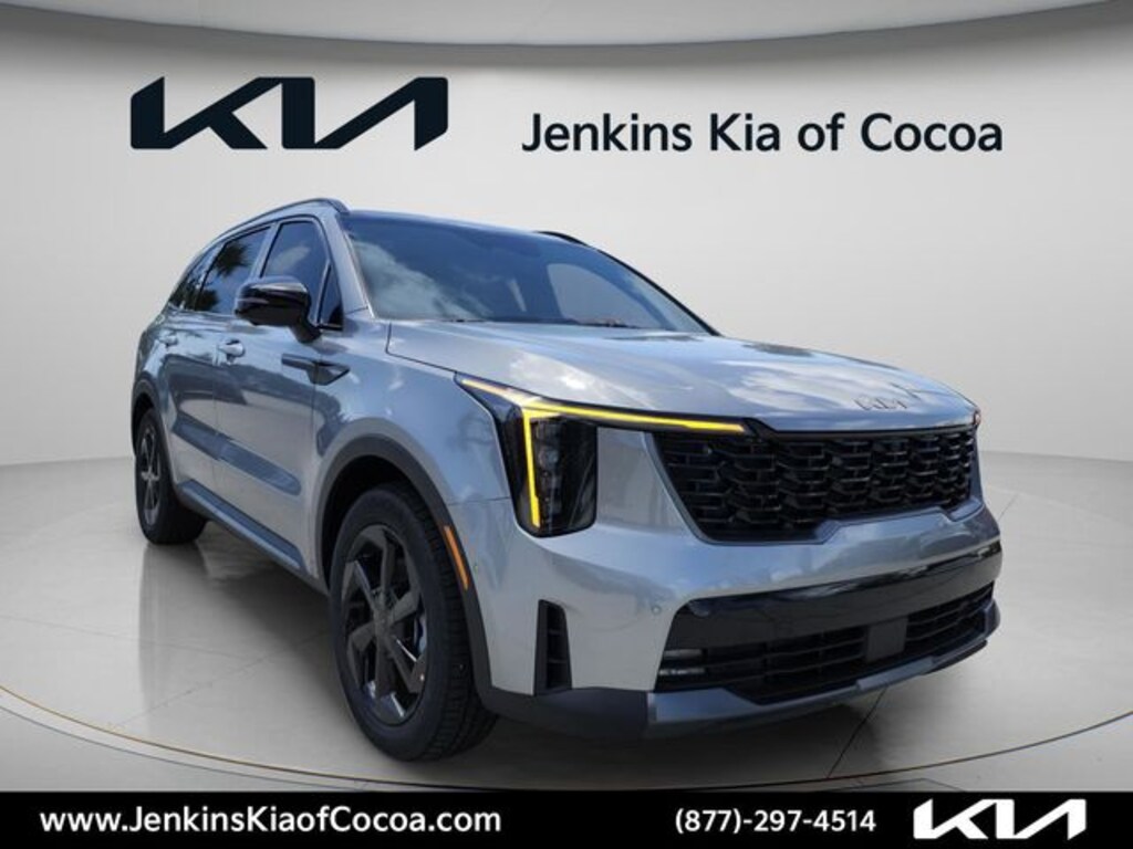 New 2026 Kia Sorento Hybrid X-Line SX Prestige SUV