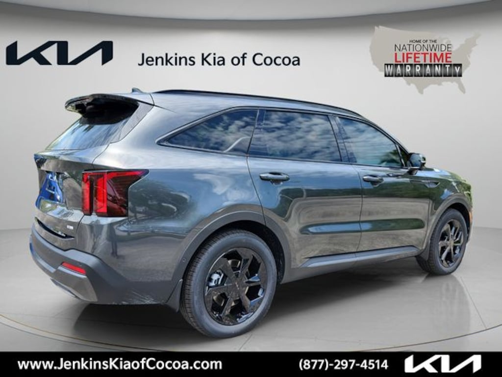 New 2026 Kia Sorento Hybrid X-Line SX Prestige SUV