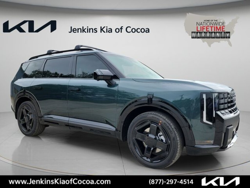 New 2027 Kia Telluride Hybrid X-Line SX Prestige SUV