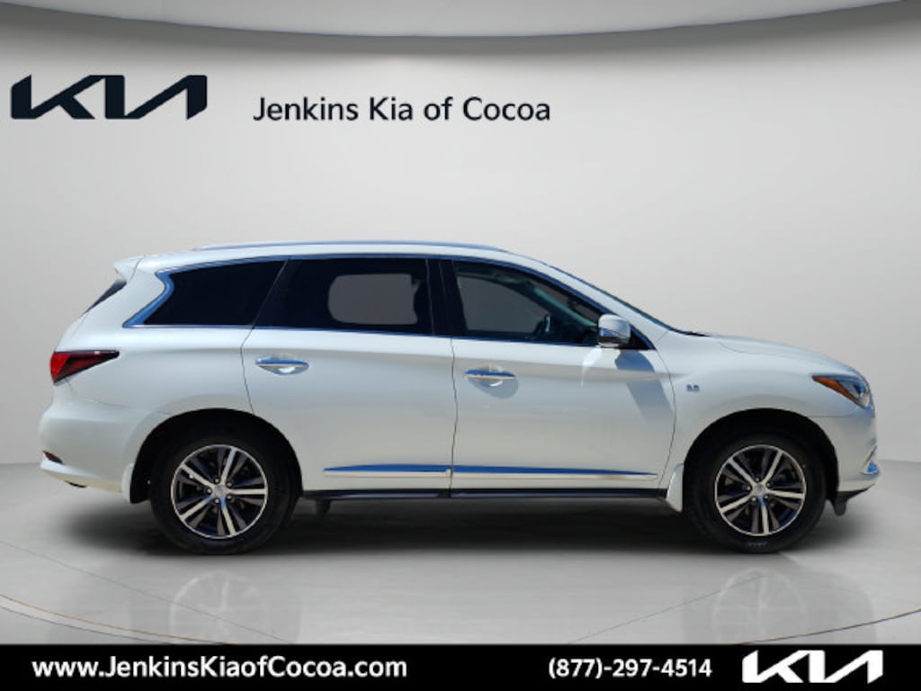 Used 2019 INFINITI QX60 Luxe SUV