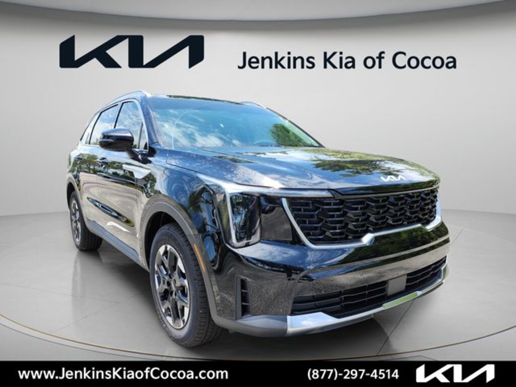 New 2026 Kia Sorento S SUV