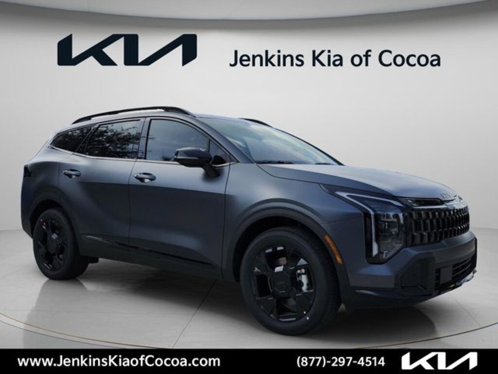 New 2026 Kia Sportage Hybrid X-Line SUV