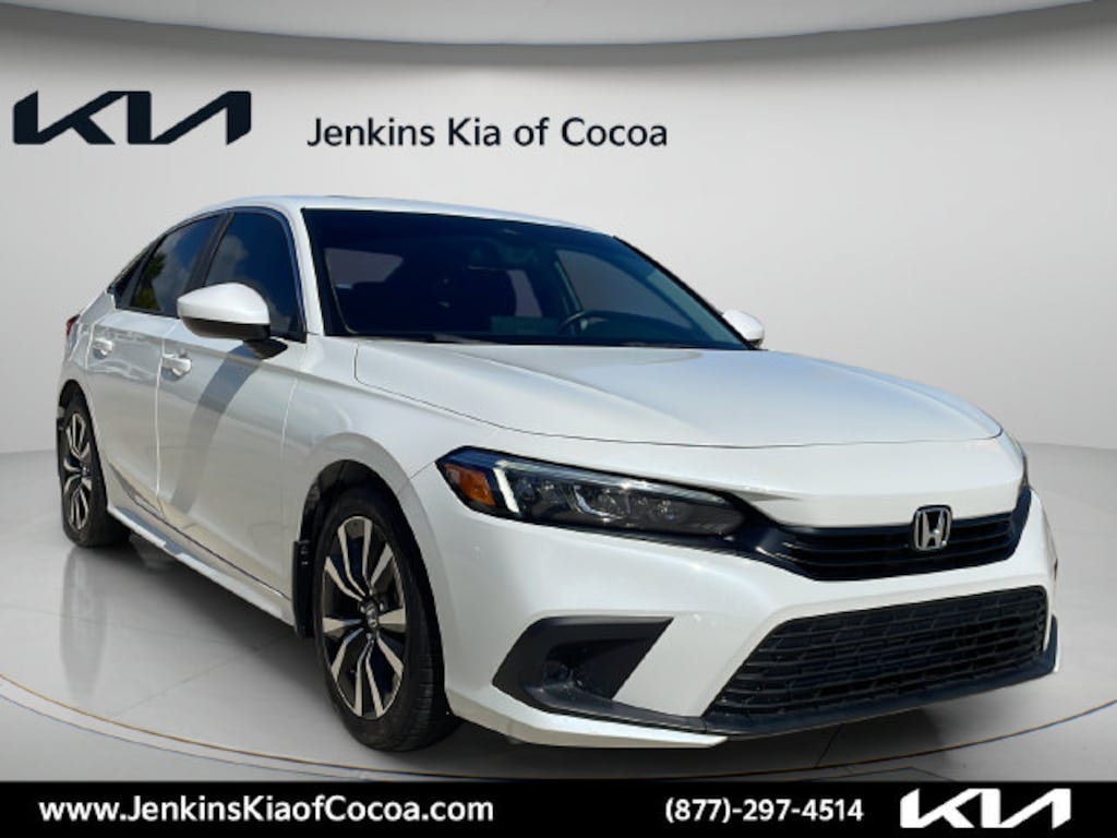 Used 2024 Honda Civic EX Sedan