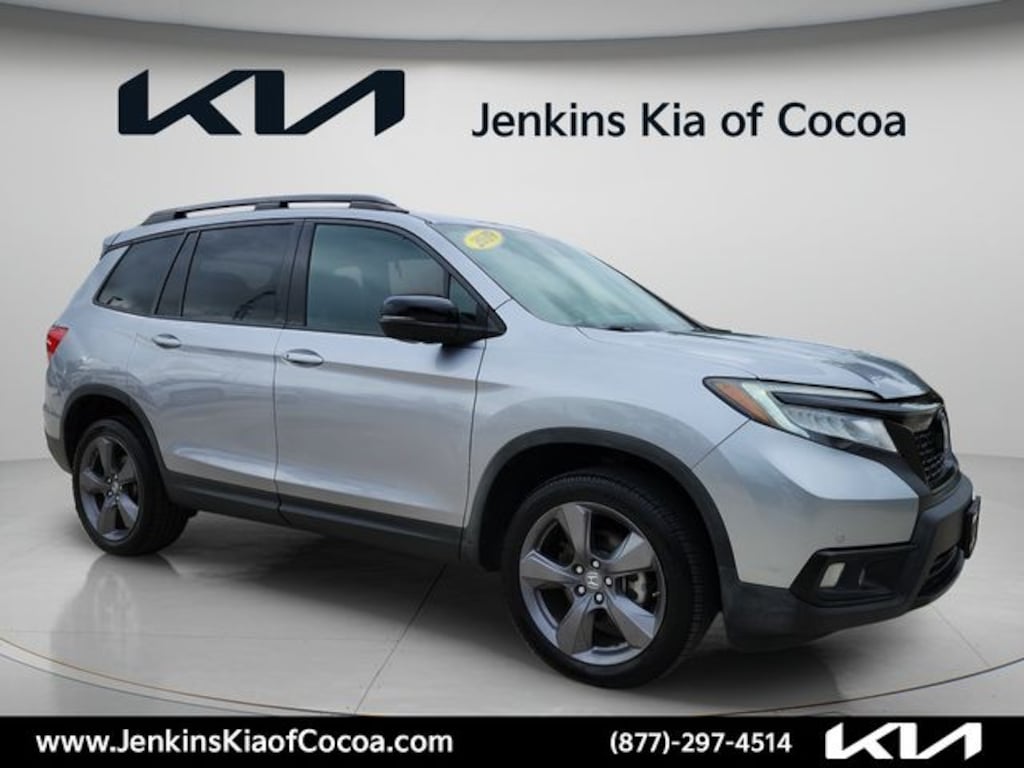 Used 2019 Honda Passport Touring AWD SUV