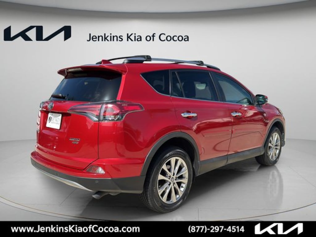 Used 2017 Toyota RAV4 Limited SUV