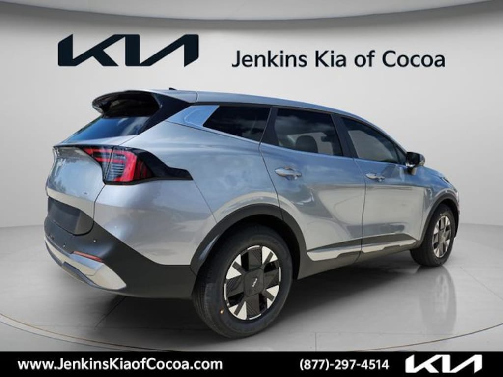 New 2026 Kia Sportage Hybrid LX SUV
