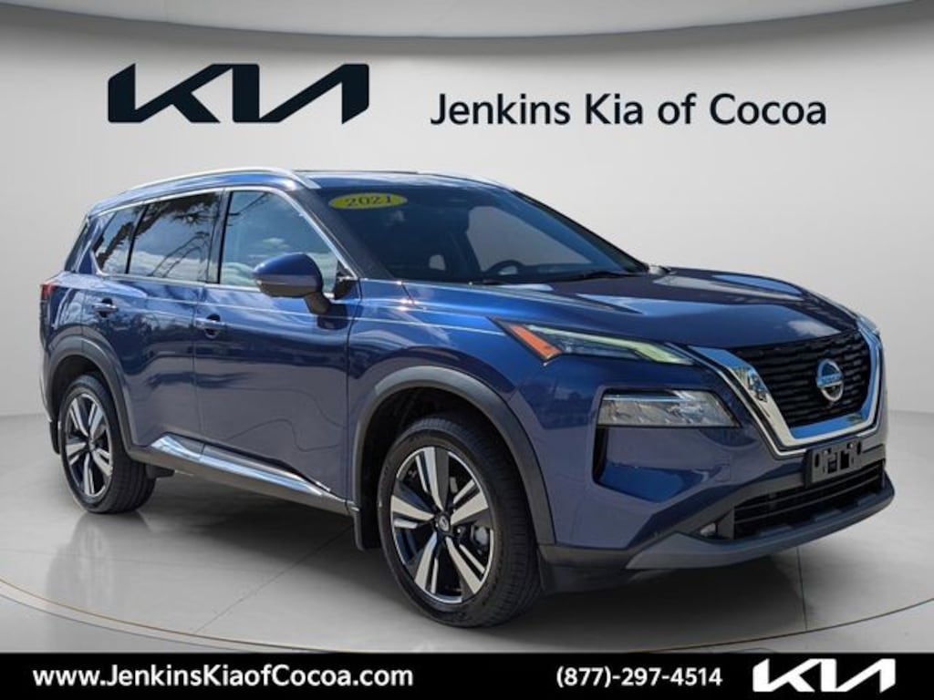 Used 2021 Nissan Rogue SL SUV