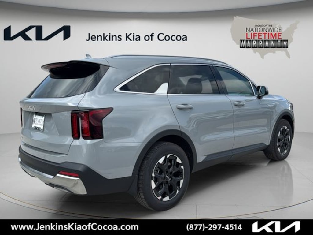 New 2026 Kia Sorento S SUV