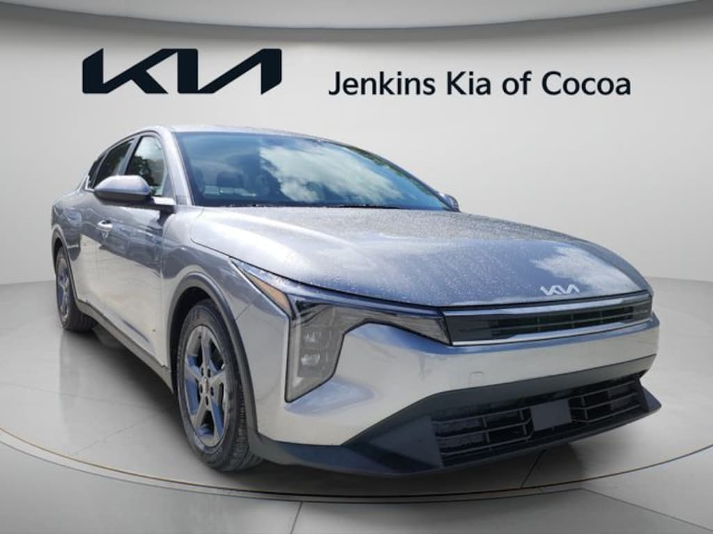 New 2026 Kia K4 LXS Sedan