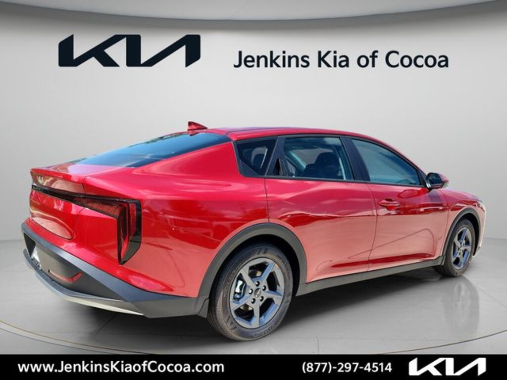 New 2026 Kia K4 LXS Sedan